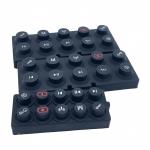 Customized Silicone Rubber Key Switches For Diverse Applications Excellent durability