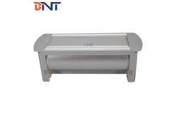 China 4*EU German power Flash Silver Desktop Mounted Power Extension Sockets supplier