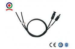 China Solar System extension Cable 4mm2 XLPE Black and Red supplier