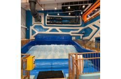 China Customized Surf Simulator Machine Surf Style Flowrider Indoor Surfing Wave Machine supplier