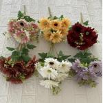 Multi Headed European Chrysanthemum Artificial Flower