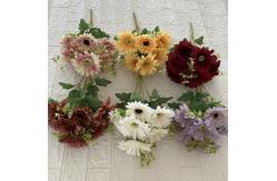 China Multi Headed European Chrysanthemum Artificial Flower supplier