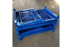 China Multi Function Steel Pallet Durable Pallet stacking frames supplier