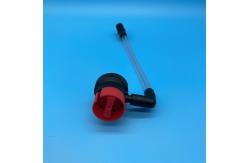 China Portable Tire Inflator Valve with Digital Pressure Gauge - Convenient and Versatile supplier