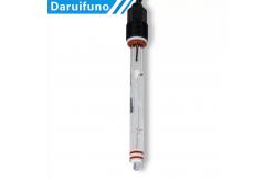 China NTC10K 0~80℃ Temp. Compensation Glass PH Sensor For Dirty Water supplier