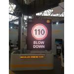 Highway P10 VMS Speed Limit Digital LED Variable Message Signs for sale