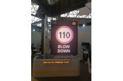 China Highway P10 VMS Speed Limit Digital LED Variable Message Signs supplier