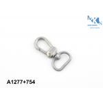 Eco Friendly Metal Bag Snap Hook For Handbag Rings , Bridges for sale