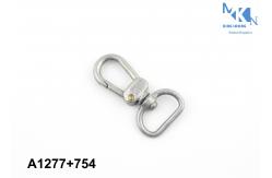 China Eco Friendly Metal Bag Snap Hook For Handbag Rings , Bridges supplier