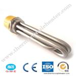 Titanium Submersible Water Tubular Immersion Heater Heating Element for sale