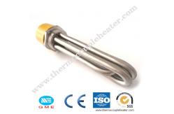 China Titanium Submersible Water Tubular Immersion Heater Heating Element supplier