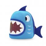 Preschool Children School Backpack Cute Shark Shockproof Customized for sale