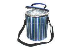 China custom made Wholesale portable polyester picnic insulated beer cooler bag supplier