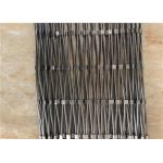 316l Stainless Steel Wire Rope Mesh Decorative And Animal Zoo Protective Fence for sale