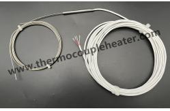 China Customized RTD PT100 4 Wire Class A Probe Diamter 2.0mm Length 3M supplier