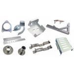 Stainless Steel Aluminum  Metal Stamping Parts Powder Coating Anodizing for sale