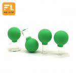 Professional Glass Face Cupping Set PVC Vacuum Suction Massage Cupping Cups for sale