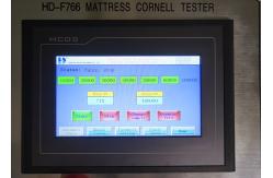China Cornell Mattress Durability Furniture Testing Machine With Digital Display supplier