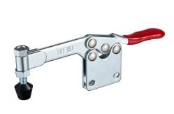 China Solid Bar Straight Base Horizontal Handle Toggle Clamp with Bolt Retainer 201BSI supplier