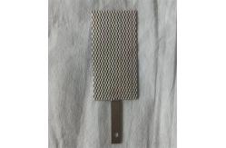 China Gr1 Electroplating Platinum Titanium Anode Mesh With Handle supplier