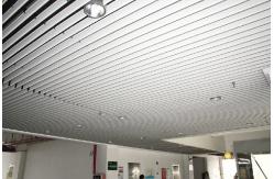 China Fireproof A Screen Aluminum Metal Ceiling 200x3000mm easy clean supplier