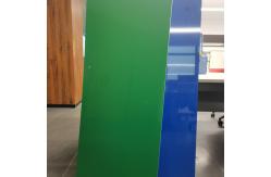 China 1220mm PVDF Aluminum Composite Acm Panel For Building External Wall Cladding supplier