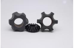 China Precision Small CNC Machining Aerospace Parts Titanium Hex Nuts supplier
