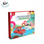 Panda Juniors Number Learning Cards For 3-4 Year Old Wipe Clean Flash Cards for sale