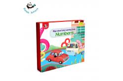 China Wipe Clean Early Learning Cards 6 Themed Double Sided Printing Memory Trainning supplier