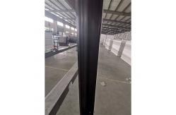China Craftsman Home Anthracite Grey UPVC Windows Single Hung For Balcony supplier