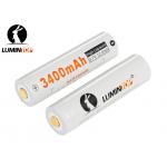 Panasonic Cell USB Rechargeable Lithium Battery , 18650 Rechargeable Li Ion Battery for sale