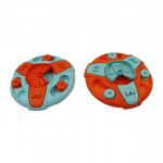 Xxl Xl Slow Feeder Puzzle Dog Bowl  For French Bulldog Puppy Pet Fun Games Toys PP No Deformation for sale