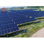 270W Multi Crystalline Solar Panel , Transparent Solar Cells With High Transmittance