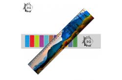 China Lightweight Recycled Lenticular 3D Pictures Custom Ruler For School Student supplier