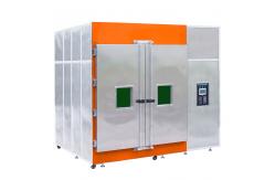 China Walk In Constant Temperature Humidity Climatic Vibration Test Chamber supplier