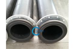 China Black UHMWPE Dredging Pipe For Marine And Mining Applications supplier