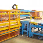 High Precision Concrete Block Cutter 12 - 16times/Min Brick Splitter Double Wire Frames for sale