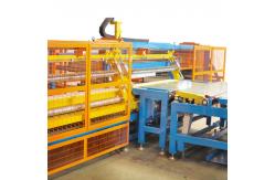 China High Precision Concrete Block Cutter 12 - 16times/Min Brick Splitter Double Wire Frames supplier