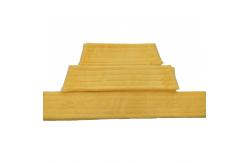 China 20% Polyamide Trapezoid Microfiber Wet Mop Pads 13x47cm 550gsm Trapezoid supplier