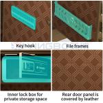 Home Security Safe Box for Cash Jewelry Passports & Documents