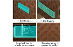China Home Security Safe Box for Cash Jewelry Passports & Documents supplier