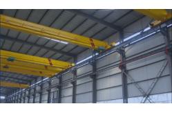 China 2T 3T 5T LDY Model Single Beam Crane Mainly Used Steel Factory supplier
