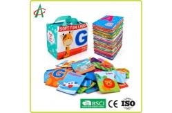 China No Fading Educational Polyester Soft Books For Infants supplier