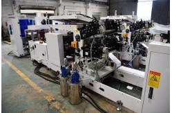 China High Speed Automatic Printing Tissue Paper Napkin Making Machine With Automatic Transferring supplier