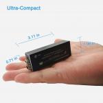 Micro Mini 10/100/1000BASE-T to 100/1000BASE-X SFP Media Converter for sale