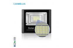 China 50W High Powered Energy Saving LED Solar Flood Light Chrome Plating supplier