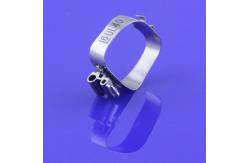 China ROTH MBT Edgewise Metal Molar Separator Orthodontics With Tubes supplier