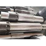 Rectangular Parallel Spline Gear Shaft Transmission Parts Spline Grinding for sale