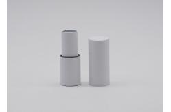 China Cosmetic 3.5ml White Magnetic Eco Friendly Bulk Lip Gloss Tubes supplier