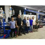 70 + 50 + 50 Jacket Sheat Extrusion Line , India Wire Making Machine For Power Cable for sale